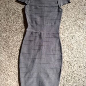 Marciano Gray Mini Dress